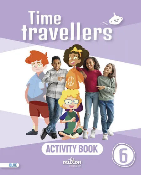 022 6Ep Wb Time Travellers Blue Activity Book English