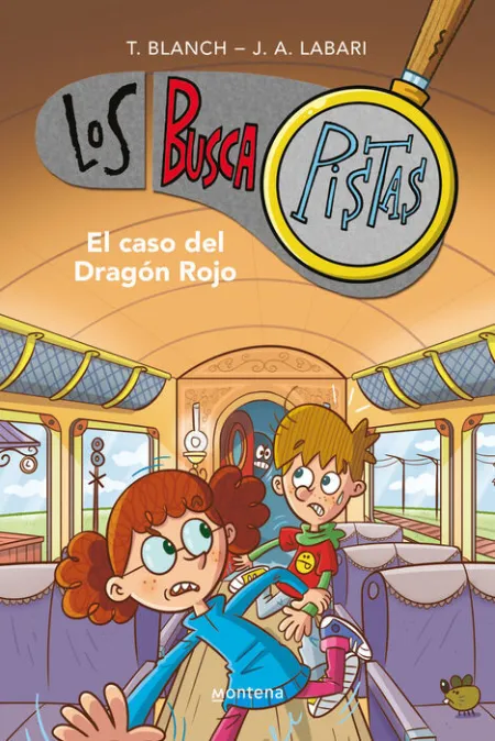 Buscapistas 11 el Caso del Dragon Rojo
