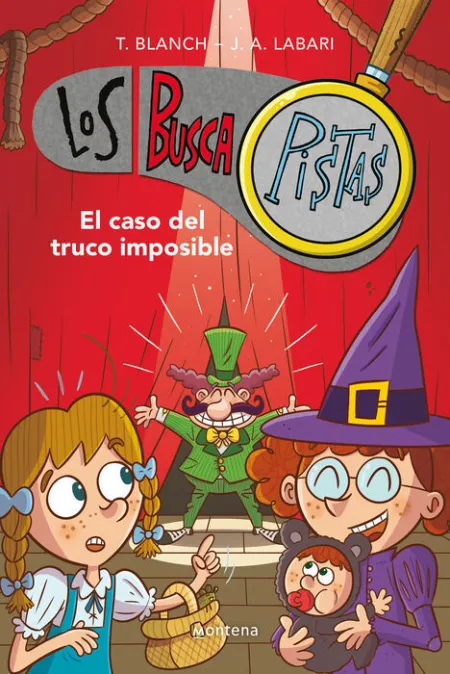 Buscapistas 12 el Caso del Truco Imposib