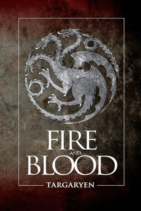 Game Of Thrones - Fire And Blood (Notebook)