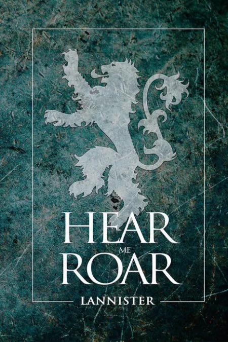 Game Of Thrones - Hear me Roar (Notebook)