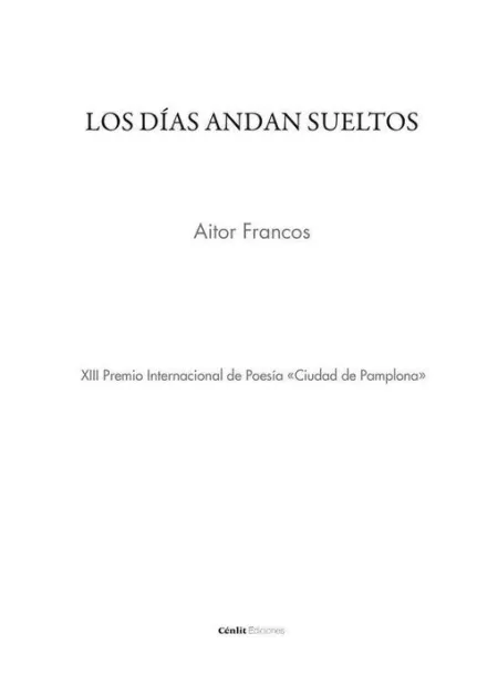 Los Dã?Â­as Andan Sueltos