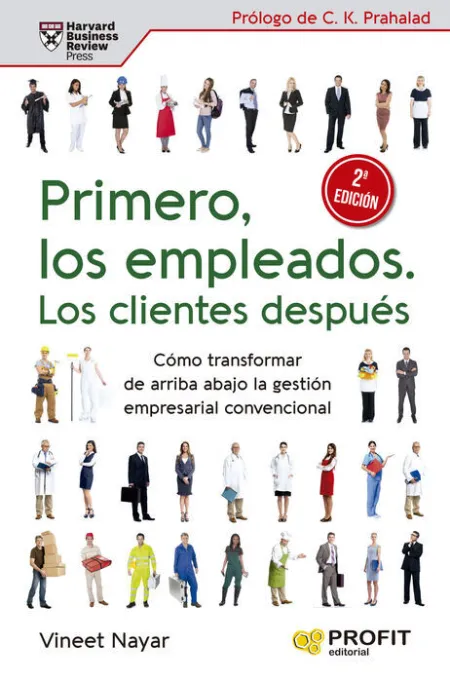 Primero, los Empleados. Los Clientes Después