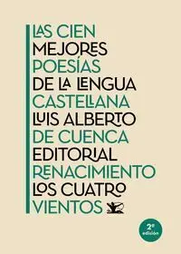 Las Cien Mejores Poesias de la Lengua Castellana