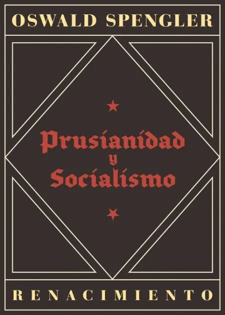 Prusianidad y Socialismo
