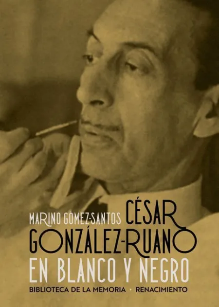 Cesar Gonzalez -Ruano en Blanco y Negro