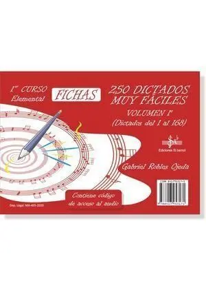 250 Dictados Muy Fã?ÂCiles Volumen 1