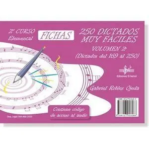 250 Dictados Muy Fã?ÂCiles Volumen 2