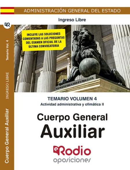 021 Ejercicio Práctico. Procesador de Texto, Hoja de Cálculo y Ortografía. Cuerpo Ge