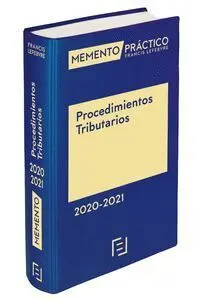 2020-2021 Procedimientos Tributarios -Memento Practico