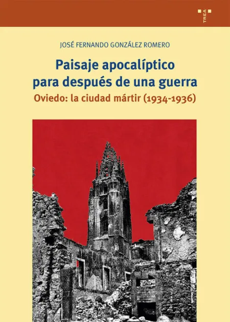 Paisaje Apocalíptico para Después de una Guerra