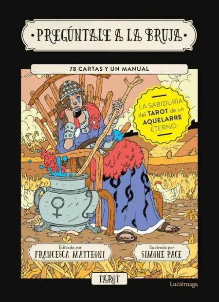 Pregúntale a la Bruja 78 Cartas y un Manual