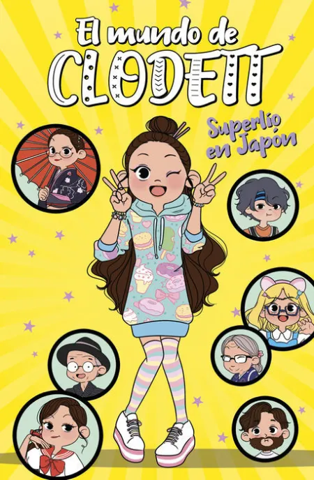 T5 Superlío en Japón (El Mundo de Clodett 5)