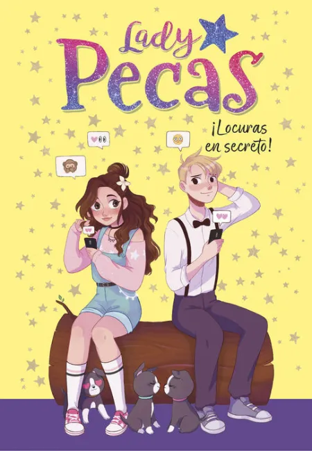 ¡Locuras en Secreto! (Lady Pecas 4)