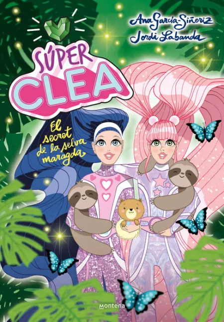 Súper Clea 3. El Secret de la Selva Maragda (Sèrie Súper Clea 3)