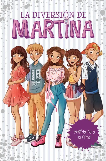 Diversion Martina 9. Elegida para la Fina