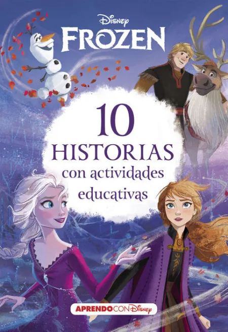 Frozen. 10 Historias con Actividades Educativas