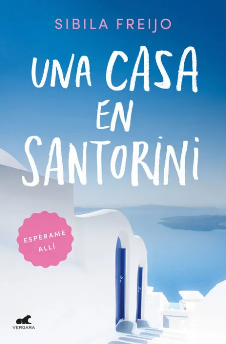 Casa en Santorini, una