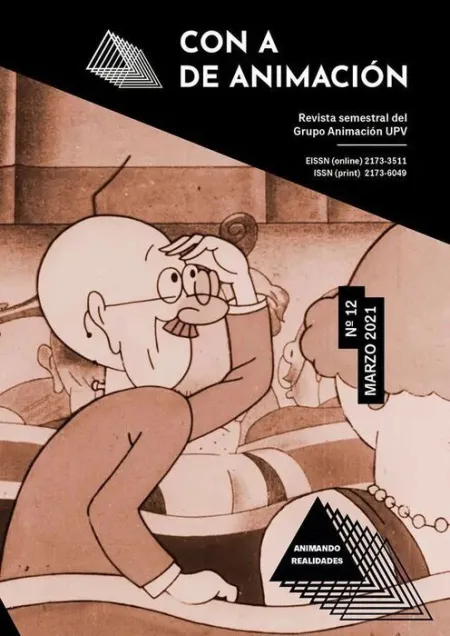 Animando Realidades. Con a de Animación 12