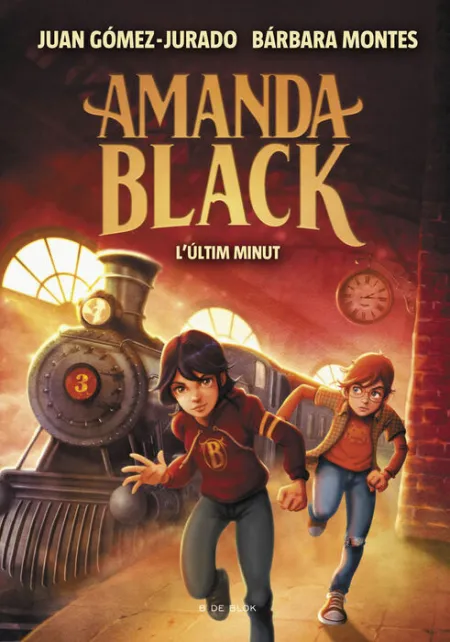 L#Últim Minut (Amanda Black 3)