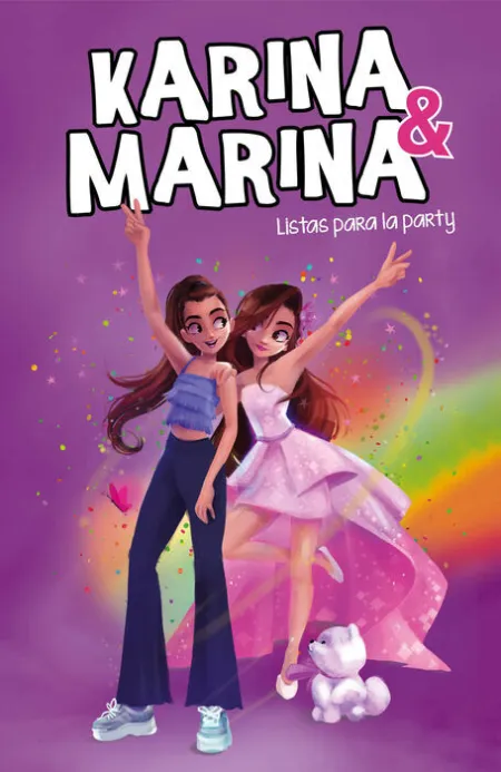 Listas para la Party. Karina y Marina 4
