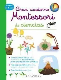 Gran Cuaderno Montessori de Ciencias a Partir de 5 Años