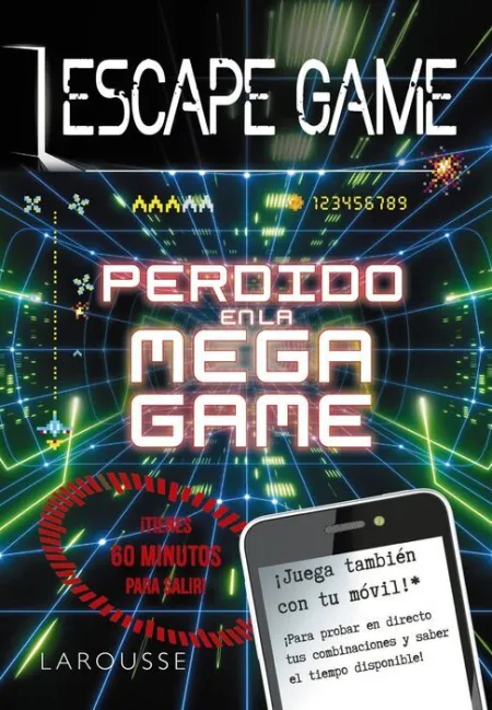 Escape Game - Perdido en el Mega Game