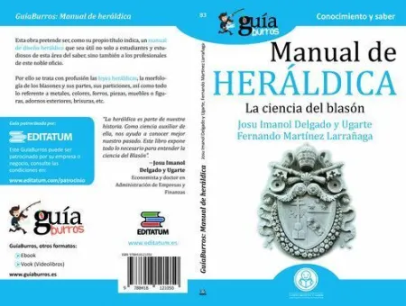 Manual de Heráldica. La Ciencia del Blasón -Guíaburros