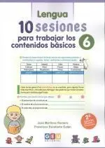 10 Sesiones para Trabajar los Contenidos Básicos 6
