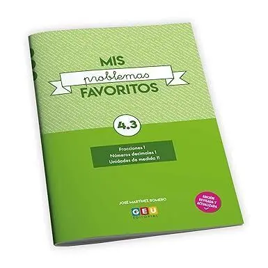 Mis Problemas Favoritos 4. 3 - 2Da Edicion