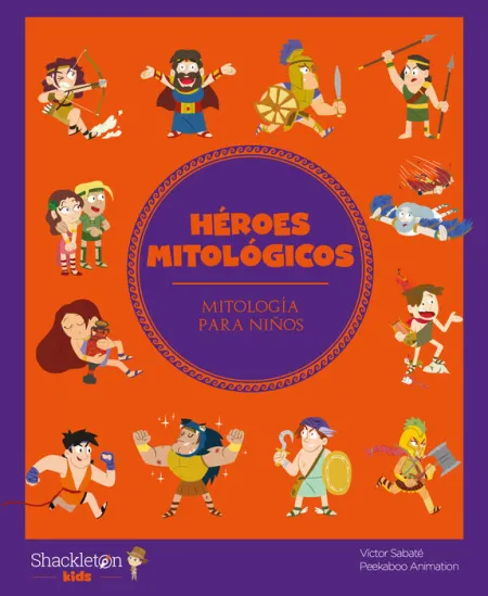 Héroes Mitológicos. Mitologia para Niños