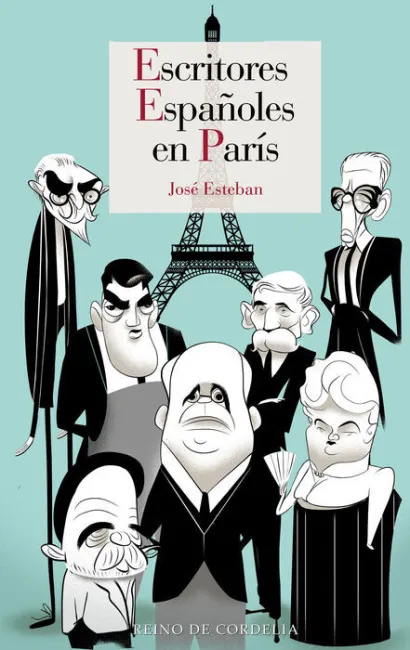 Escritores Españoles en Paris