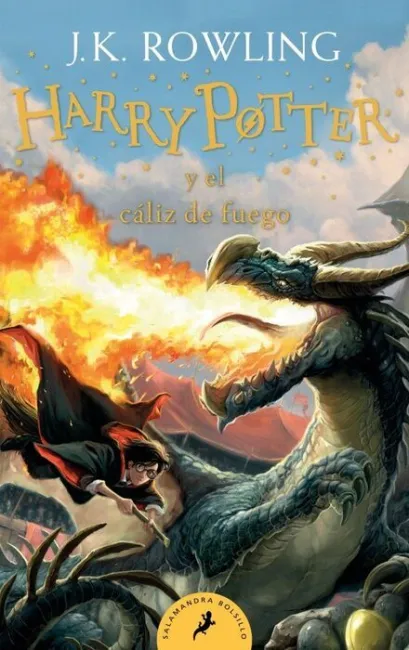 Harry Potter y el Cáliz de Fuego (Harry Potter 4)