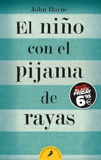 El Niño con el Pijama de Rayas
