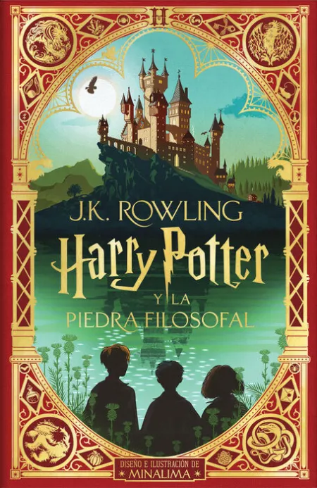 Harry Potter y la Piedra Filosofal (Ed. Minalima) (Harry Potter 1)