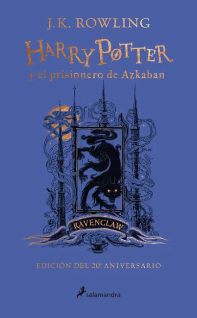 T3 Harry Potter y el Prisionero de Azkaban (Edición Ravenclaw del 20º Aniversario)