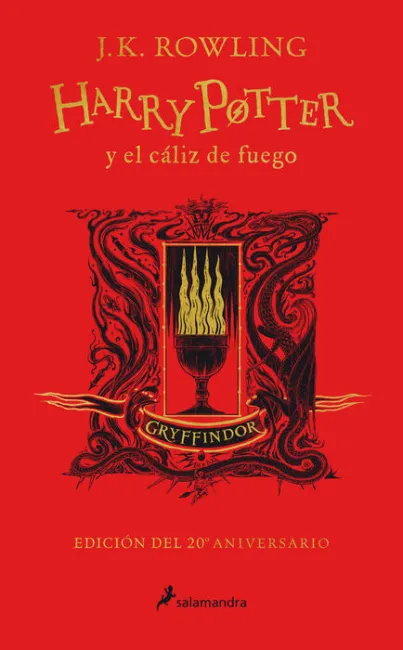 Harry Potter y el Cáliz de Fuego (Edición Gryffindor de 20º Aniversario) (Harry