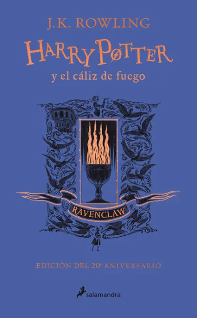 Harry Potter y el Cáliz de Fuego (Edición Ravenclaw del 20º Aniversario) (Harry