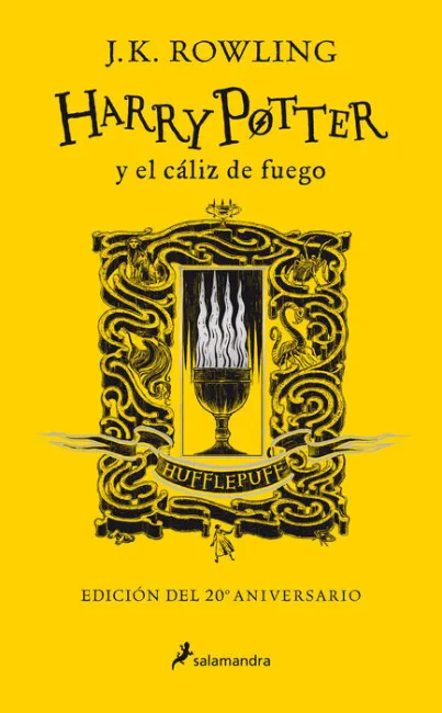 Harry Potter y el Cáliz de Fuego (Edición Hufflepuff del 20º Aniversario) (Harry
