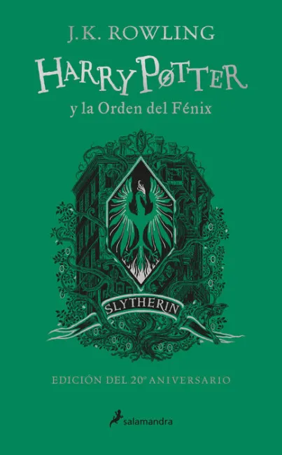 Harry Potter y la Orden del Fénix (Edición Slytherin del 20º Aniversario)