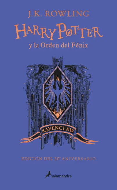 Harry Potter y la Orden del Fénix (Edición Ravenclaw de 20º Aniversario)