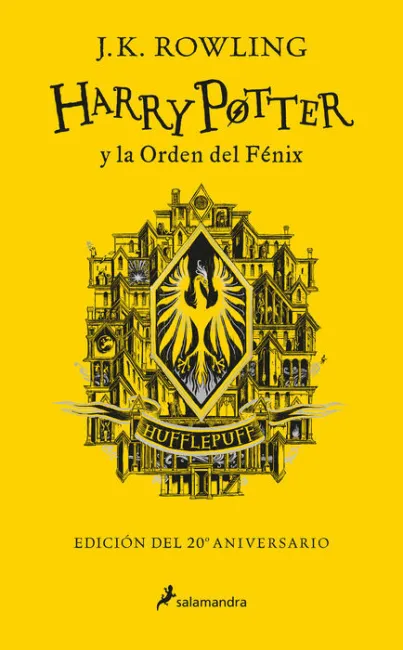 Harry Potter y la Orden del Fénix (Edición Hufflepuff del 20º Aniversario)