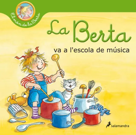 La Berta Va a L'escola de Música (El Món de la Berta)