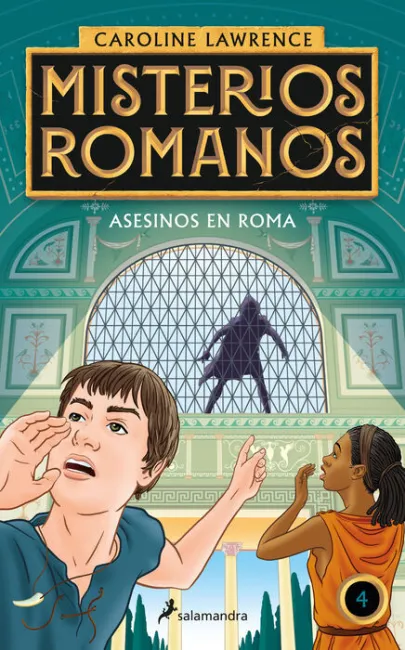 Asesinos en Roma (Misterios Romanos 4)