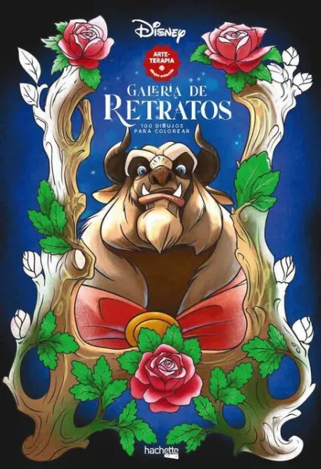 Galería de Retratos 100 Dibujos para Colorear