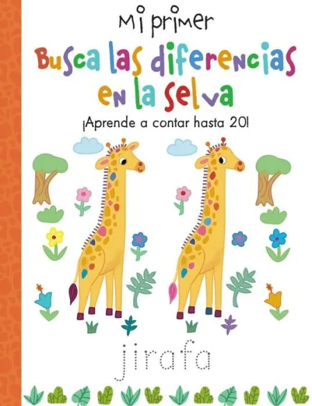 Mi Primer Busca las Diferencias en la Selva