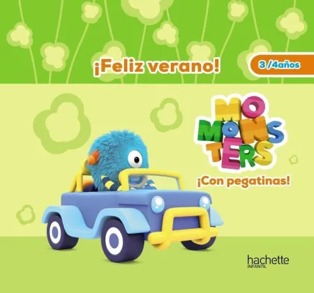 022 Feliz Verano Momonsters 3-4 Años