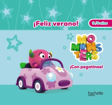 022 Feliz Verano Momonsters 5-6 Años
