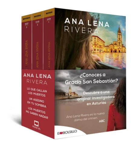 3Vols lo que Callan los Muertos/ un Asesino en tu Sombra/Los Muertos no Saben Nadar