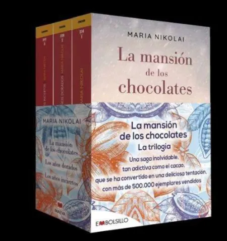 3Vols la Mansión de los Chocolates/ los Años Dorados/Los Años Inciertos